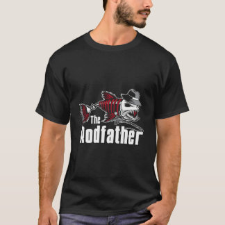 The Rodfather Fishing T Shirt