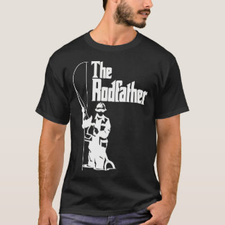 The Rodfather Fiske T Shirt
