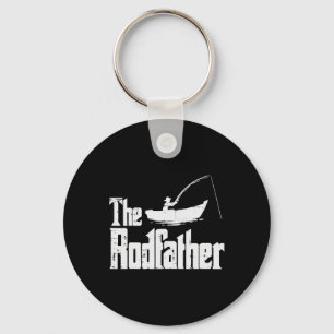 The Rodfather Kul Fiske Fars Dag Film Puns Pappa Nyckelring