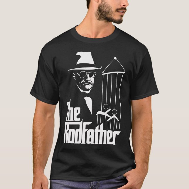 The Rodfather T Shirt (Framsida)