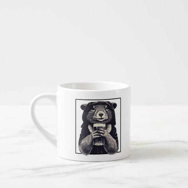 The Rogue Espresso  Espressomugg (Vänster)