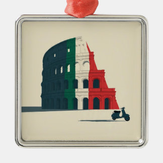 The "Roman Christmas" Collector’s Metal Ornament