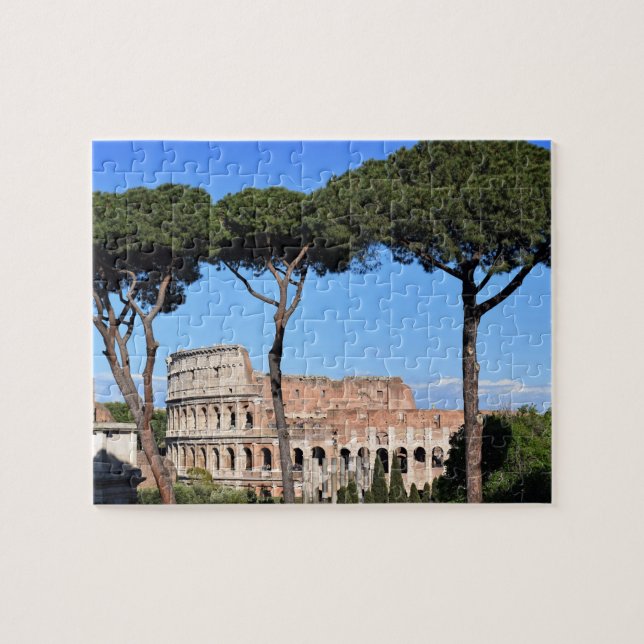 The Roman Colosseum - 8x10 - 110 pcs Pussel (Horisontell)