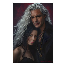 The Romance of The Wild Heart Perfect Poster