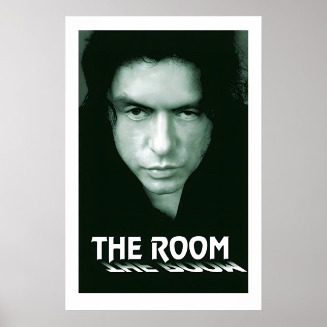 The Room Film Affisch  Matt Fint Konsttryck. Po (Framsidan)