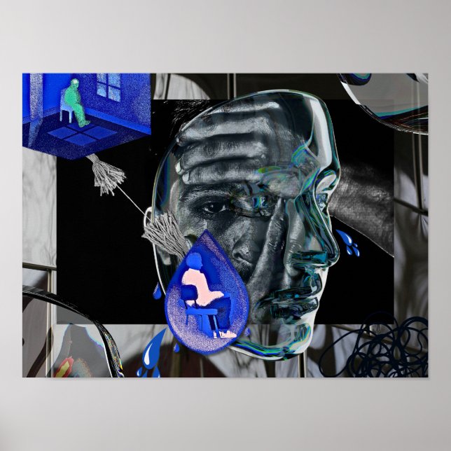 The Room Inside the Tear Poster (Framsidan)