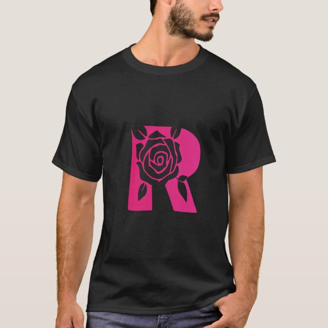 The Rose Vibes | K-Pop Fandom T Shirt (Framsida)