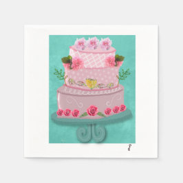 The RosyCelebration Pappersservett