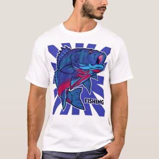 The Royal Coachman Fishing Pop Art T Shirt
