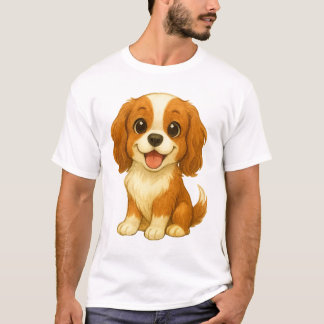The Royal Heart-Stealer: Cavalier King Charles T Shirt
