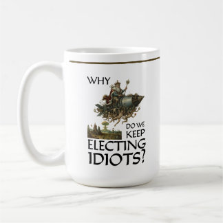 The Royal Rocket of Recurring Mistakes: Coffee Mug Kaffemugg