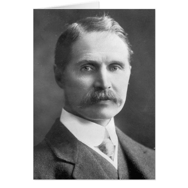 The Rt Hon Andrew Bonar Law M.P. Hälsningskort (Framsidan)
