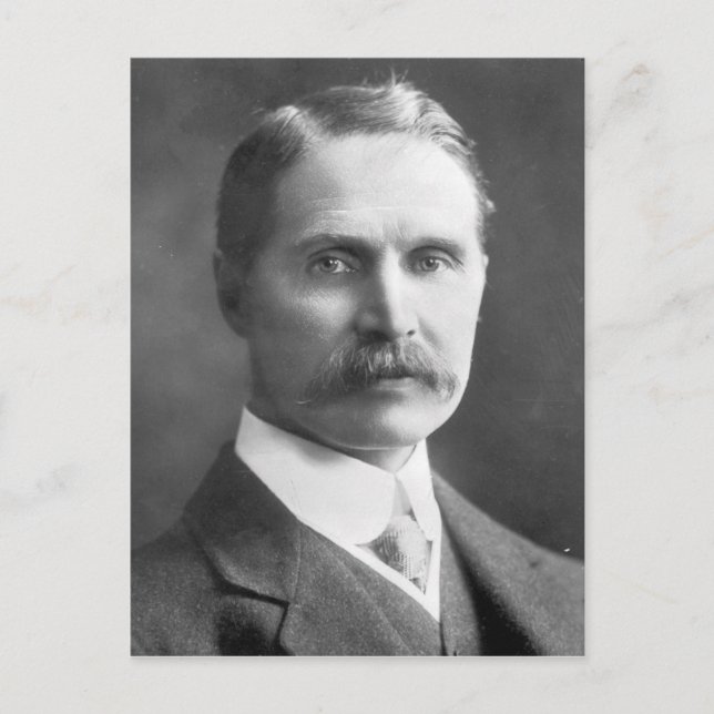 The Rt Hon Andrew Bonar Law M.P. Vykort (Framsida)