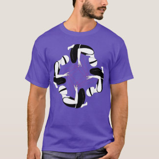 The rules of the game gift friend t shirt