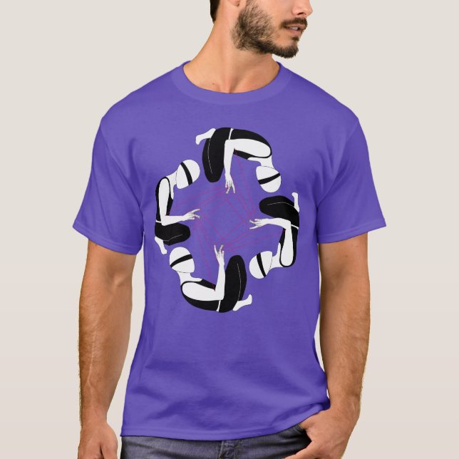 The rules of the game gift friend t shirt (Framsida)