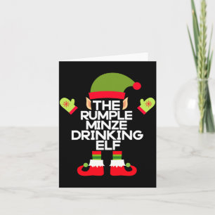 The Rumple Minze Drickande Elf Rolig Whiskey  Kort