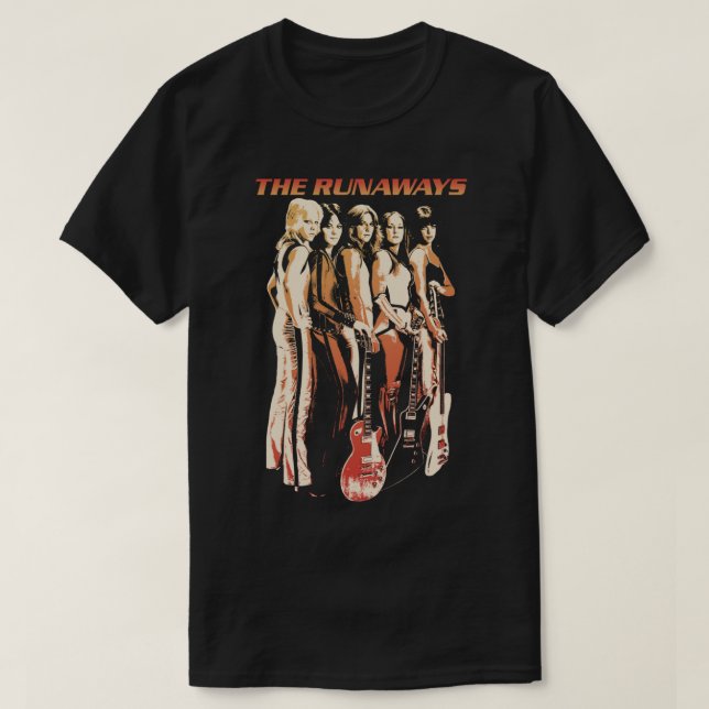 The Runaways Classic T-Shirt (Design framsida)