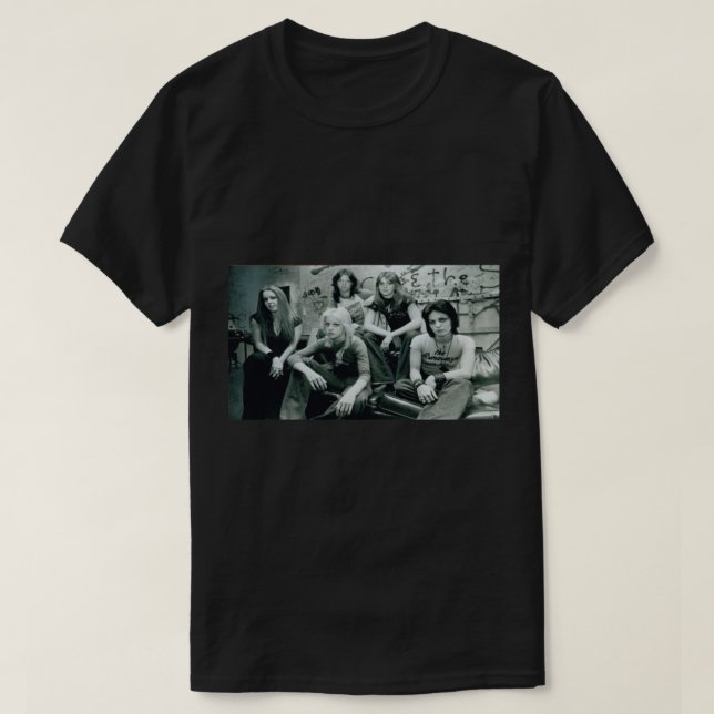the runaways    t shirt (Design framsida)