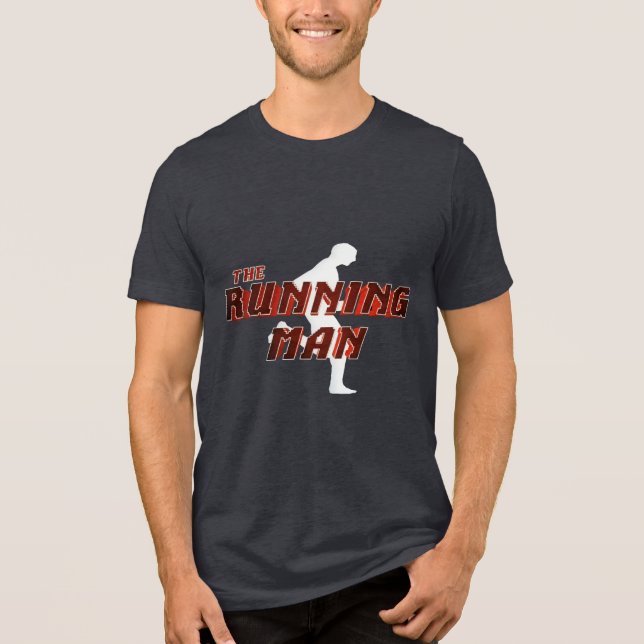 The Running Man T Shirt (Framsida)