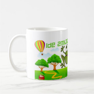 The Running Snake (Ide Zmija) Mugg