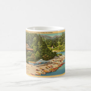 The Russian River Beach vykortsmugg Kaffemugg