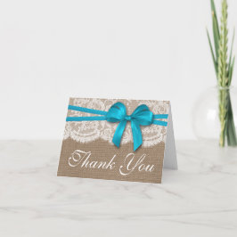The Rustic Blue Bow Wedding Collection översätts t Tack Kort