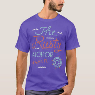 The Rusty Anchor Bar T Shirt