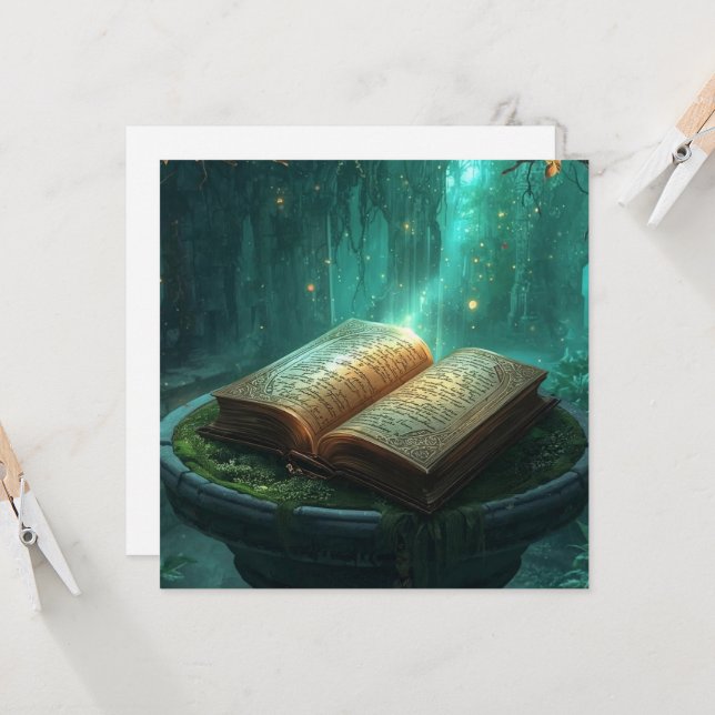 The Sacred Book of Moss and Magic (Fram/Back In Situ)