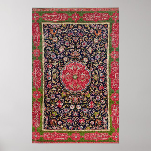 The Salting Carpet, 1588-98 Poster (Framsidan)