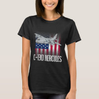 The Salty Veteran C-130 Hercules American Flagga M