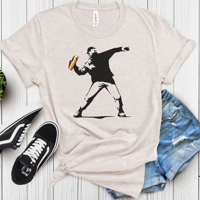 The Sandwich Guy Free DC Sandwich Thrower T Shirt (Skapare uppladdad)