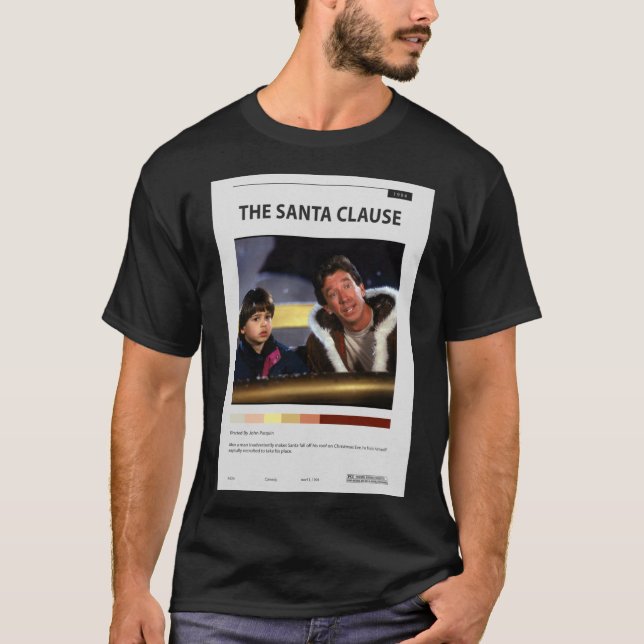 The Santa Clause movie poster 19941 T Shirt (Framsida)
