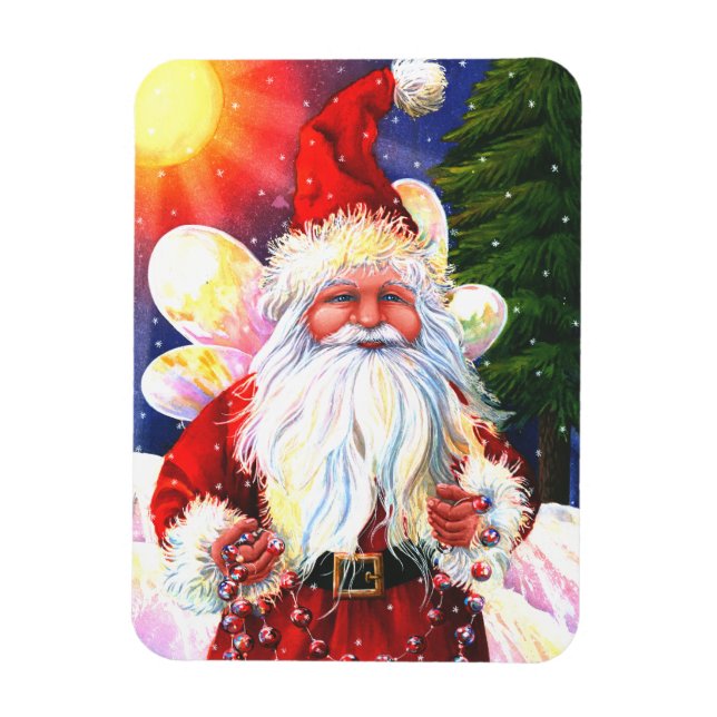 The Santa Fairy Magnet (Vertikal)