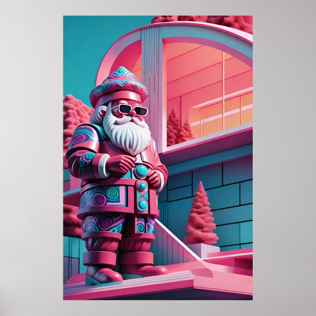 The Santa Trip Poster (Framsidan)