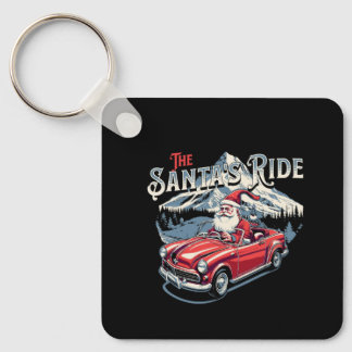 the santa's ride. nyckelring