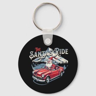 the santa's ride. nyckelring