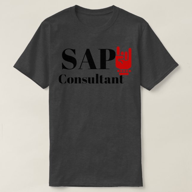 The SAP Consultant T Shirt (Design framsida)
