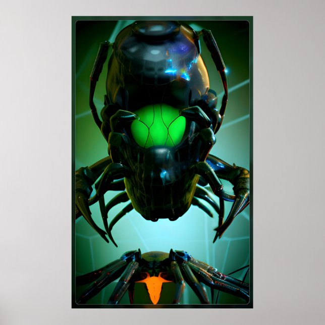 The Satan Bug Poster (Framsidan)