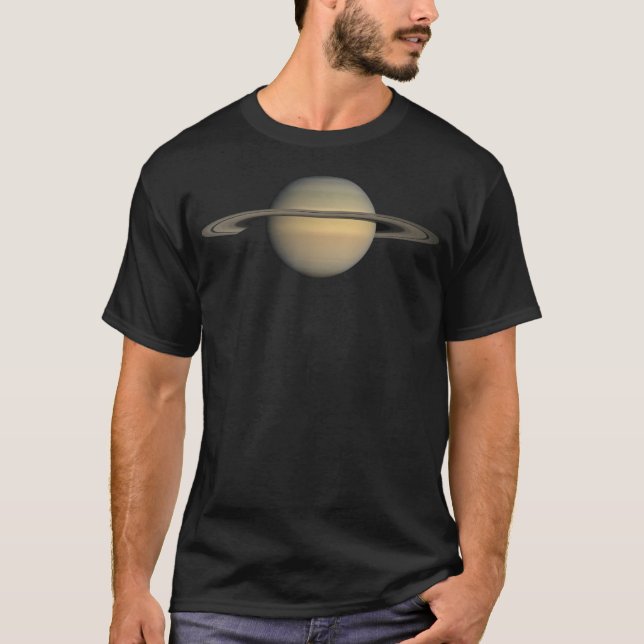 The Saturn T Shirt (Framsida)