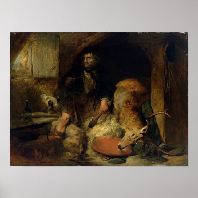 The Savage, 1838 Poster (Framsidan)