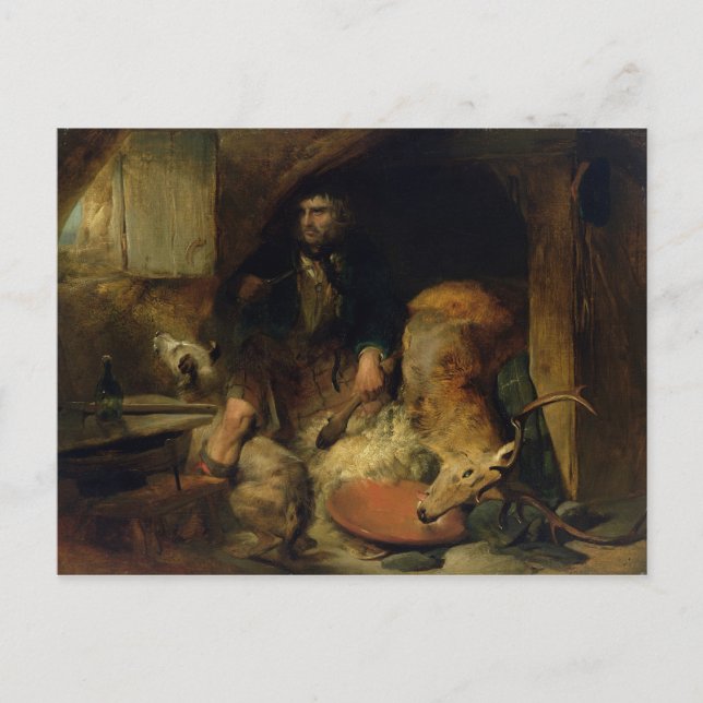 The Savage, c.1838 Vykort (Framsida)