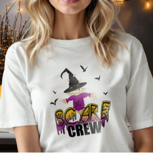 The Scare Crew Purple ID1002 T Shirt