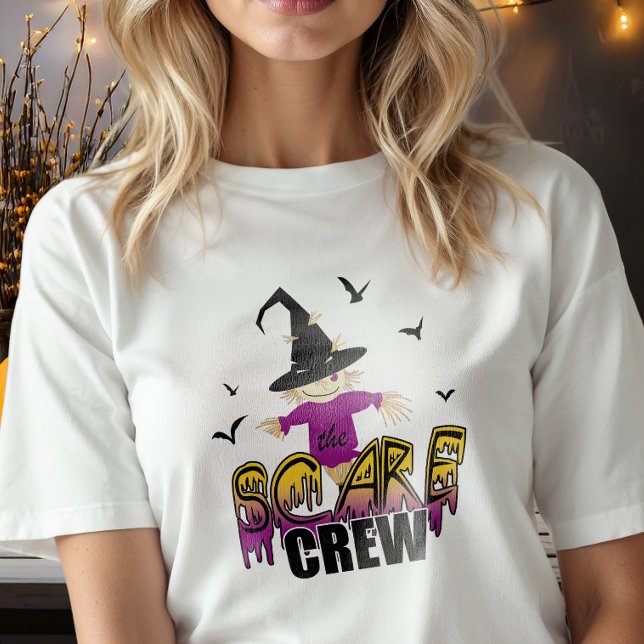 The Scare Crew Purple ID1002 T Shirt (Skapare uppladdad)