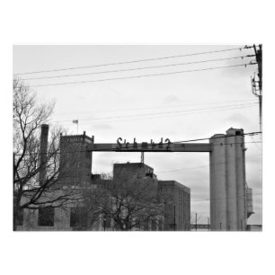 "The Schmidt's Brewery Artist Lofts" Photo Print Fototryck