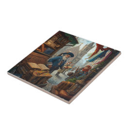 The Scholar’s Market Kakelplatta