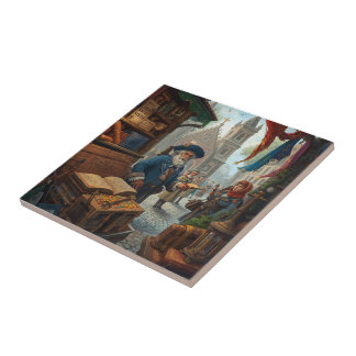 The Scholar’s Market Kakelplatta