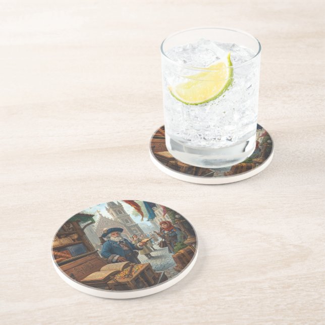 The Scholar’s Market Underlägg (Sidan)