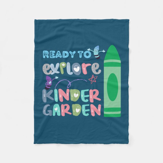 THE SCHOOL EXPEDITION! FLEECEFILT (Framsidan)