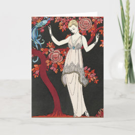 The Science Tree Evening Dress - George Barbier Kort