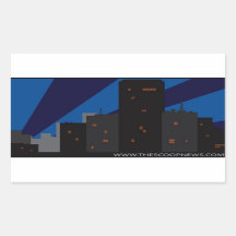 The Scoop News City-klistermärket